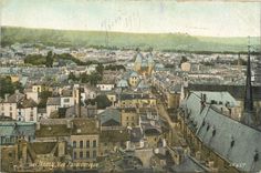 CPA NANCY vue panoramique