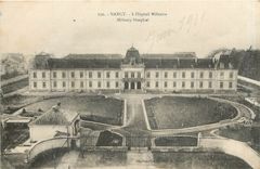 CPA NANCY - L'Hopital Militaire