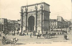 CPA Marseille - La Porte d'Aix