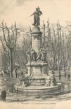 CPA Marseille - Le Monument des Mobiles