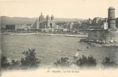 CPA Marseille - Le Fort St-Jean