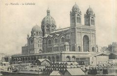 CPA Marseille - La Cathédrale