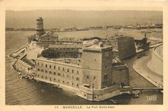 CPA Marseille - Le Fort St-Jean