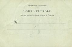 CPA Marseille - Le Palais Longchamp
