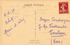 CPA VIENNE - Cathédrale Saint-Maurice de Vienne d'après une vieille gravure