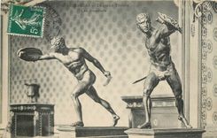 CPA Versailles Le Grand Trianon Les guerriers