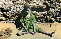 CPM "Scène & Type" Jeune Musulman Enfant