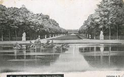CPA PARC DE VERSAILLES - Le Bassin d'Apollon