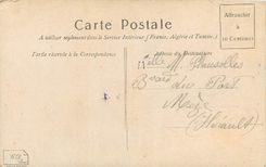 CPA Soldat Militaria