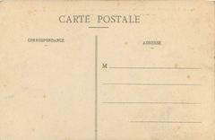 CPA SAINT-CLOUD - Emplacement du Château  bati sous Louis XIV  incendié en 1870-71. Pavillon de Valo