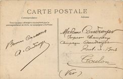 CPA VERSAILLES - Le Palais - Salle des Guardes de la Reine