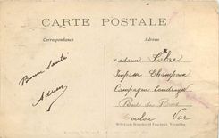 CPA Parc de Versaille - Combat d'animaux