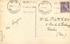CPA MONTPELLIER - L'Arc de Triomphe