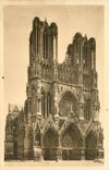 CPA LA VILLE RENAISSANTE Reims - La Cathédrale