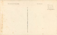 CPA Cathédrale de Reims - Encadrement de la Rose Sud Saint Andre