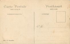 CPA EXPOSITION UNIVERSELLE BRUXELLES 1910 Le Quadrige et Entrée Principale