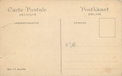 CPA EXPOSITION UNIVERSELLE BRUXELLES 1910 Colonnies Françaises  Pavillon