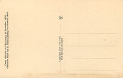 CPA Vue panoramique de l'Allée du Gros Tilleul Bruxelles