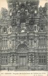 CPA Façade Monumentale de l'Hotel de Ville