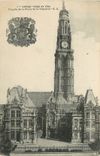 CPA Arras - Hotel de Ville Façade de la Place de la Vaquerie