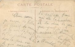 CPA Arras - Hotel de Ville détail de la Façade 