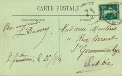 CPA ARRAS - le Beffroi de l'Hotel de Ville