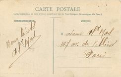 CPA Nancy la Gare Eglise St Leon Faubourg Stanislas Tramway