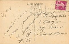 CPA Reims la Cathedrale 