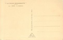 CPA La Ville Renaissante Reims la Cathedrale 