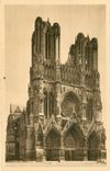 CPA La Ville Renaissante Reims la Cathedrale 
