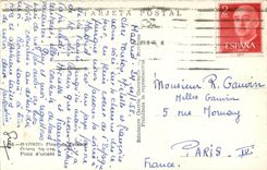 CPA Madrid Place d'Orient 