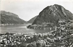 CPA Lugano et Monte S Salvatore 