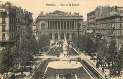 CPA Marseille Place de la Bourse 