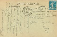 CPA Marseille Place de la Bourse 