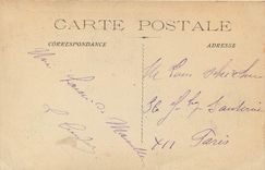 CPA Marseille les Ascenseurs de N D de la Garde 