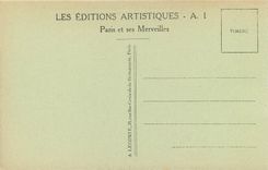 CPA Paris Panorama des huits Ponts 