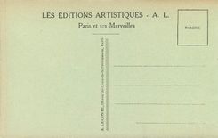 CPA Versailles Palais du Grand Trianon le Peristyle et les Jardins 