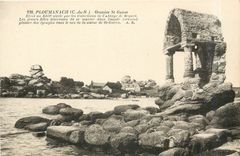 CPA Ploumanach C du N Oratoire St Guirec 