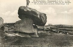 CPA Perres Guirec Ploumanach C du N 