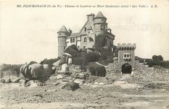 CPA Ploumanach C du N Chateau de Costaeres ou Henri Sienkiewiez Ecrivit Quo Vadis 