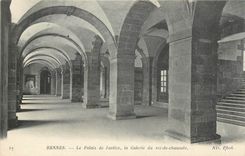 CPA Rennes le Palais de Justice la Galerie du rez de Chaussee 