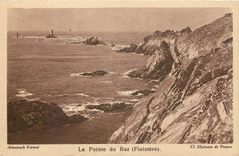 CPA La Pointe du Raz Finistere 