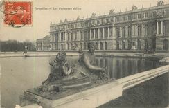 CPA Versailles les Parterres d'Eau 