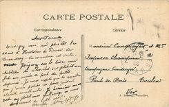 CPA Versailles les Parterres d'Eau 