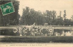 CPA Jardin de Versailles le Bassin du Dragon 