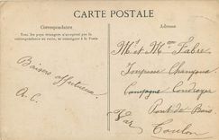 CPA Parc de Versailles Combat d'Animaux 