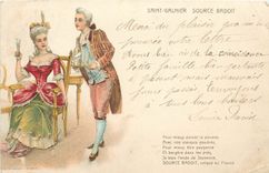 CPA Saint Galmier Source Badoit 
