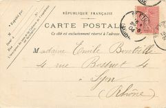 CPA Saint Galmier Source Badoit 
