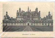CPA Chambord le Chateau 