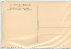 CPA Chateaux de la Loire Chateau de Chambord Facade Nord 